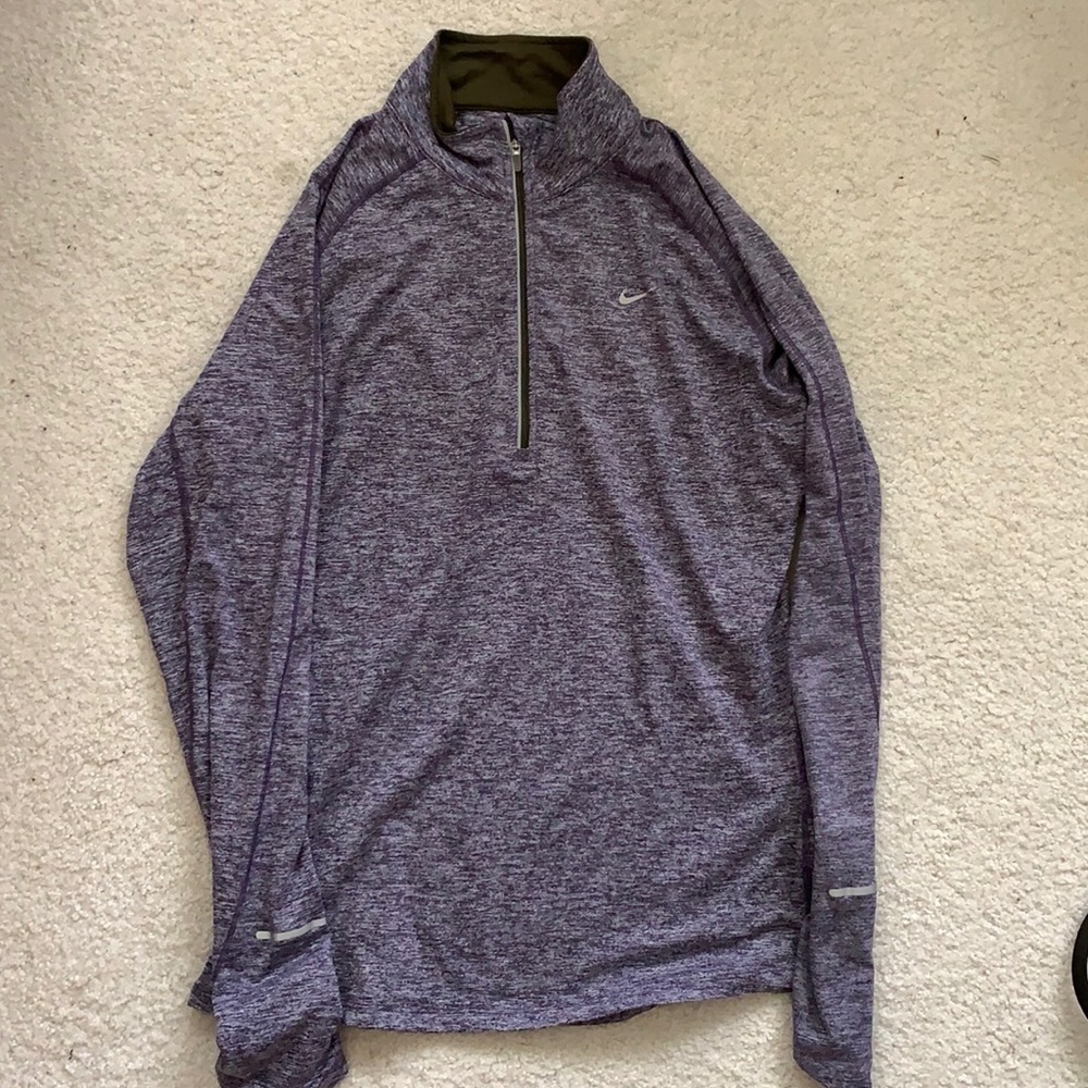 NIKE QUARTER ZIP
